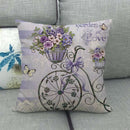 Lavender Decorative Throw Pillow Covers - Afrilege