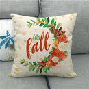 Autumn Fall Decorative Throw Pillow Covers - Afrilege