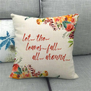 Autumn Fall Decorative Throw Pillow Covers - Afrilege