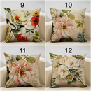 Floral Inspired Decorative Throw Pillow Covers - Afrilege
