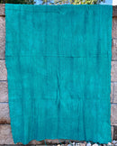 Authentic African Handmade Bogolan Mud cloth - Green - Afrilege