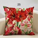 Floral Inspired Decorative Throw Pillow Covers - Afrilege