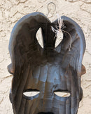 Tikar Ebony Wood Mask – Handcrafted African Art