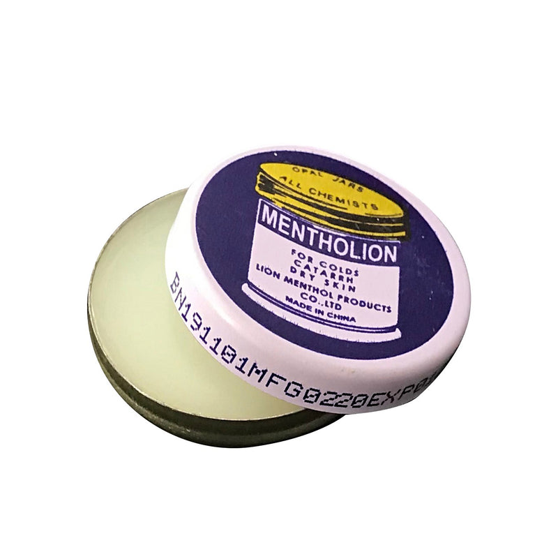 Chinese Mentholion Balm 4g