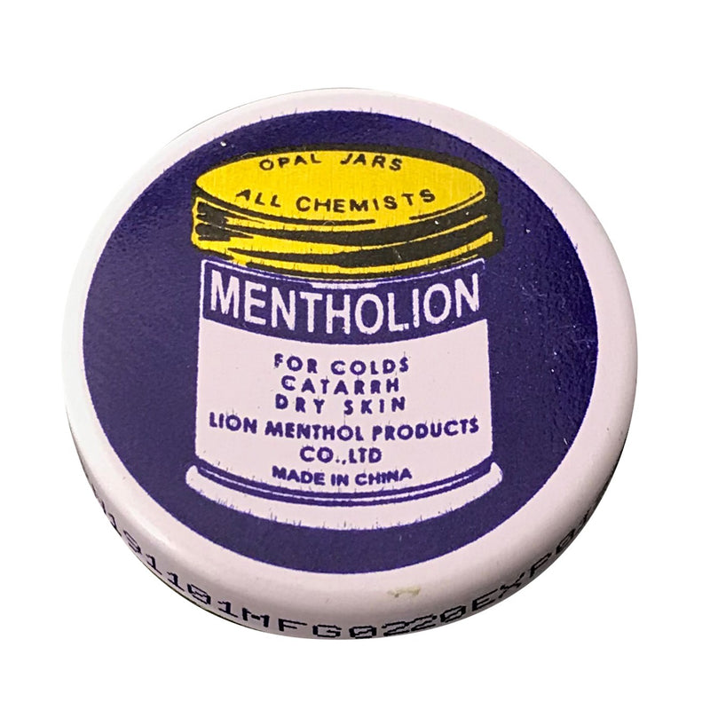 Chinese Mentholion Balm 4g