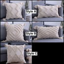 Modern Geometric Boho cushion cover with Tassels pillow cover - Afrilege