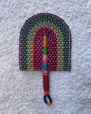 Burkina Faso Woven Hand Fan - Afrilege