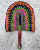 Burkina Faso Woven Hand Fan - Afrilege