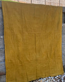 Authentic African Handmade Bogolan Mud cloth - Mustard - Afrilege