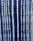 Authentic African Handmade Indigo Mudcloth Fabric - Afrilege