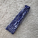 Bamileke Atoghu Print African Handheld Foldable Fan - Afrilege