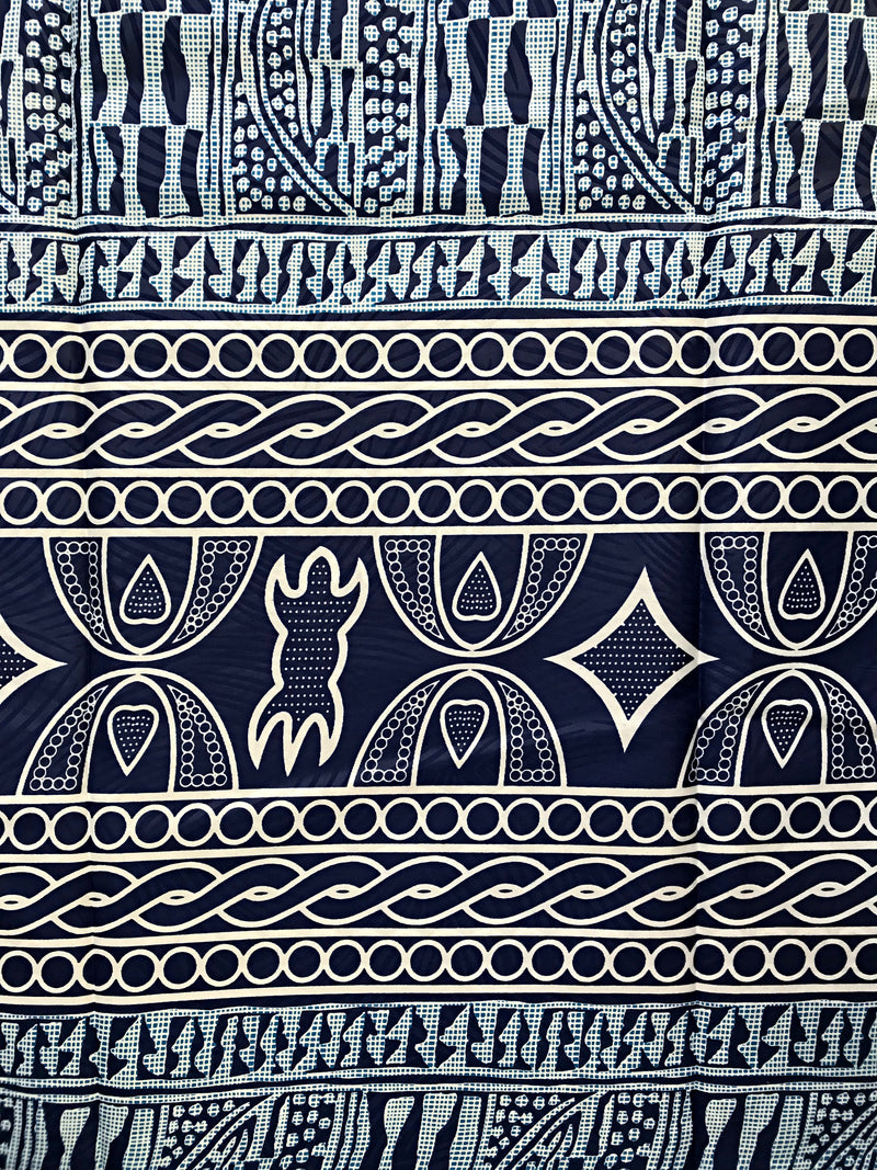 Atoghu Bamileke African Print Fabric / Ankara - Afrilege