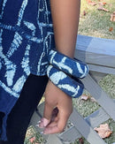 Bamileke Authentic Ndop Cloth ACCESSORIES from Cameroon - Afrilege