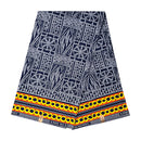 Bamileke Ndop pattern African Wax Print Fabric - Afrilege