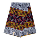 Toghu Atoghu Mix African Wax Print Fabric - Afrilege