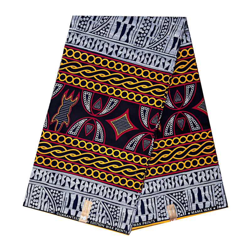 Toghu Atoghu Mix African Wax Print Fabric