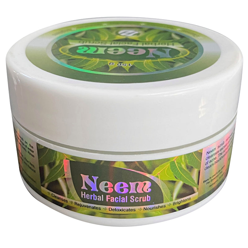 Neem Herbal Facial Scrub