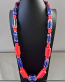 Cameroonian Nigerian Mix Traditional Beads Necklace - Afrilege