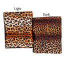 Obom / Ekang Beti Leopard Print Fabric – Light & Dark