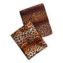 Obom / Ekang Beti Leopard Print Fabric – Light & Dark