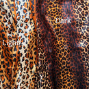 Obom / Ekang Beti Leopard Print Fabric – Light & Dark