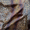 Obom / Ekang Beti Leopard Print Fabric – Light & Dark