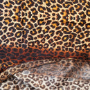 Obom / Ekang Beti Leopard Print Fabric – Light & Dark