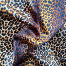 Obom / Ekang Beti Leopard Print Fabric – Light & Dark