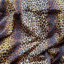 Obom / Ekang Beti Leopard Print Fabric – Light & Dark