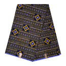 African Wax Print Fabric by The Yard - Olive Green - Afrilege