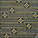 African Wax Print Fabric by The Yard - Olive Green - Afrilege