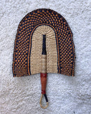 Burkina Faso Woven Hand Fan - Afrilege