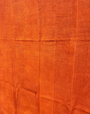 Authentic African Handmade Bogolan Mud Cloth - Orange - Afrilege
