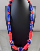 Cameroonian Nigerian Traditional Beads Necklace - Afrilege