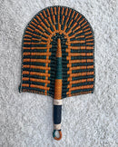 Burkina Faso Woven Hand Fan - Afrilege