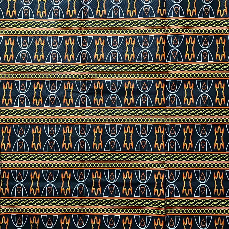 Toghu African Print Fabric / Ankara - Afrilege