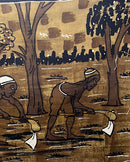 African Handmade painting Mudcloth Tapestry - Afrilege