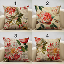 Floral Inspired Decorative Throw Pillow Covers - Afrilege