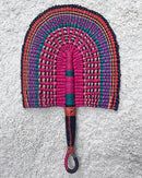 Burkina Faso Woven Hand Fan - Afrilege