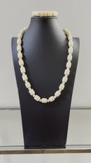 African Agate Beads Necklace