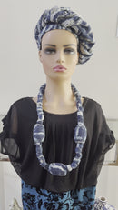 Bamileke Authentic Ndop Beads Necklace from Cameroon