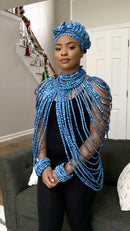 Ndop African Print 44 Strands Rope