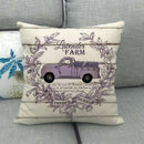 Lavender Decorative Throw Pillow Covers - Afrilege