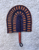 Burkina Faso Woven Hand Fan - Afrilege