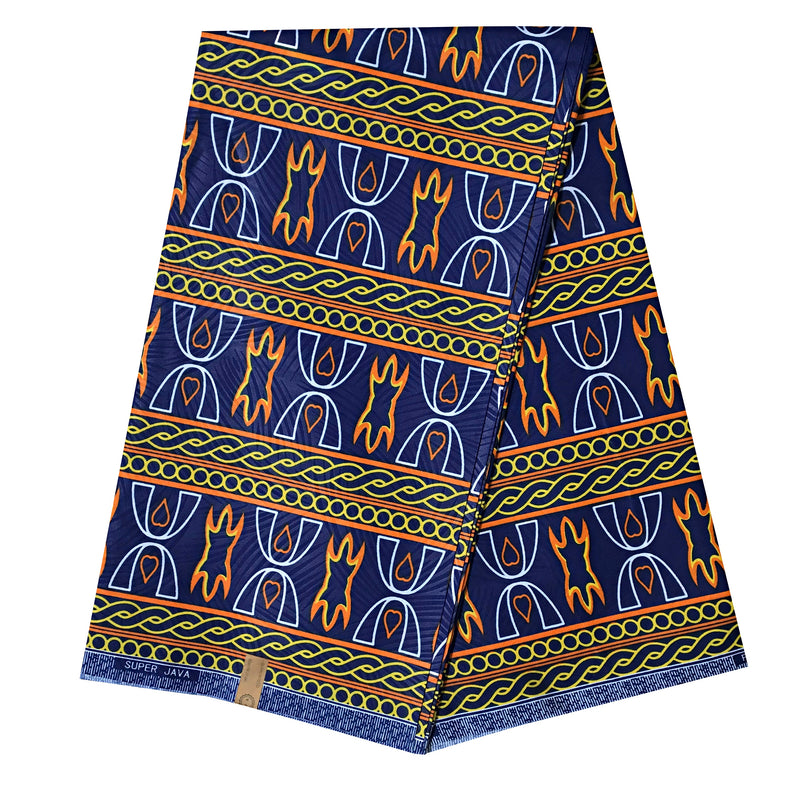 Toghu African Print Fabric / Ankara - Afrilege