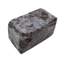 Raw Natural African Black Soap Bar (8 oz.) - Afrilege