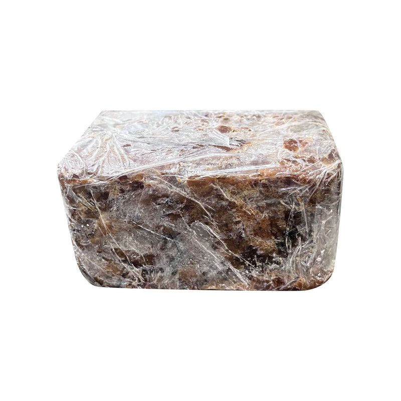 Raw Natural African Black Soap Bar