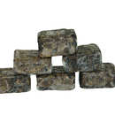 Raw Natural African Black Soap Bar (8 oz.) - Afrilege
