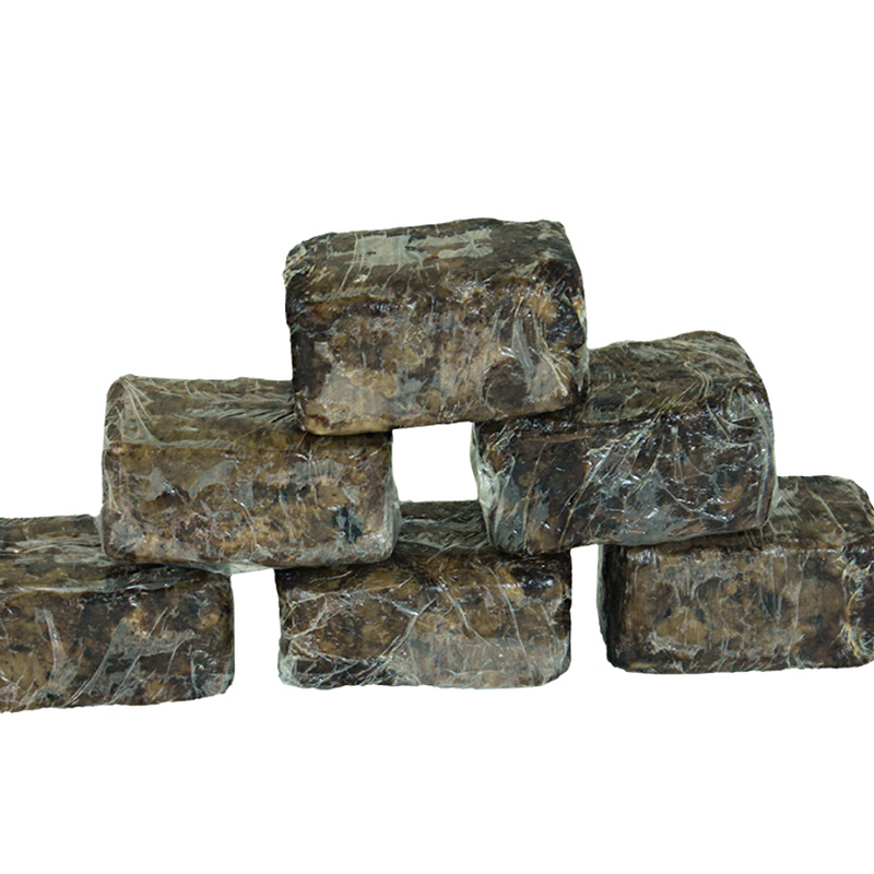 Raw Natural African Black Soap Bar