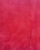 Authentic African Handmade Bogolan Mud cloth - Red Pink - Afrilege